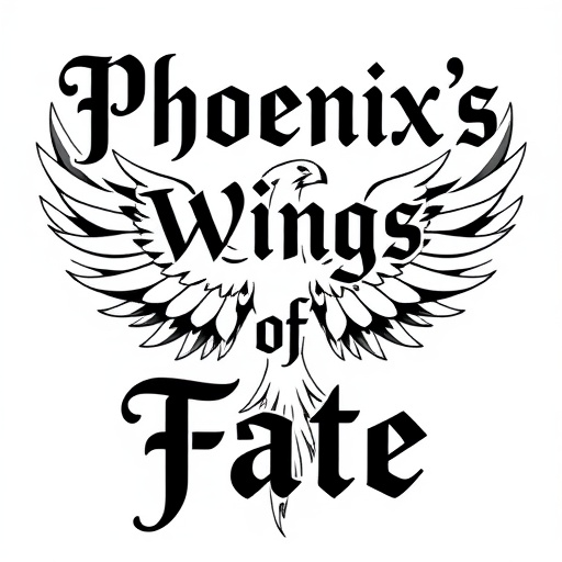 Phoenix’s Wings of Fate Tattoo idea
