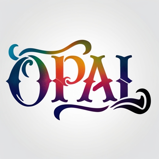 Opal Tattoo idea
