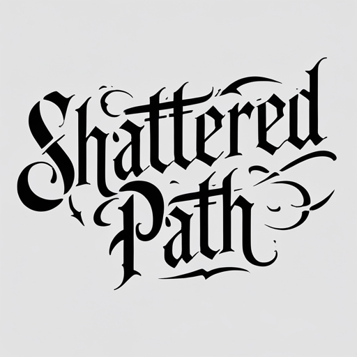 Shattered Path Tattoo idea