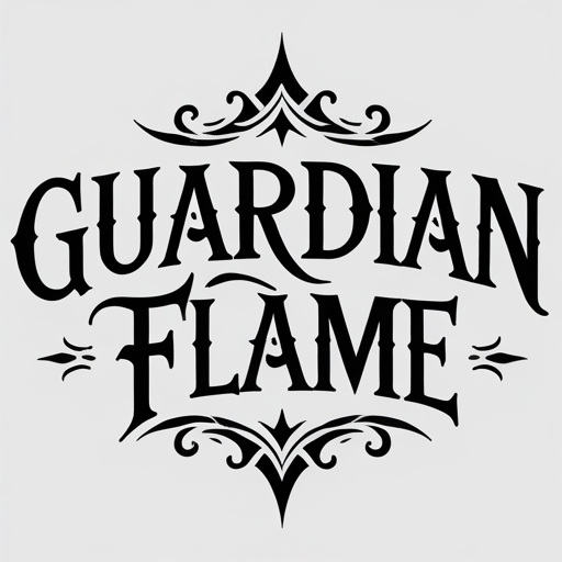 Guardian Flame Tattoo idea