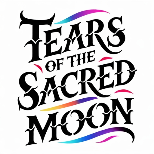Tears of the Sacred Moon Tattoo idea