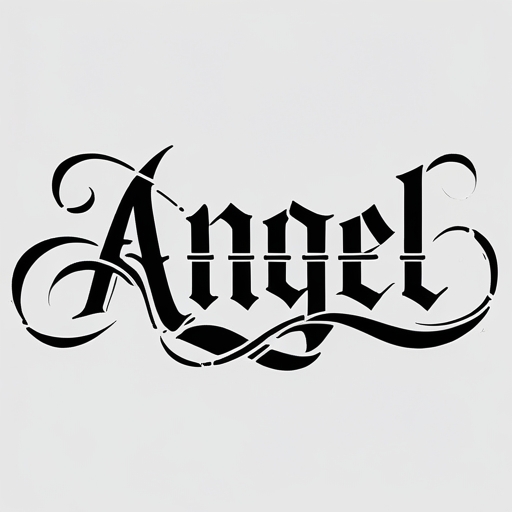 Angel Tattoo idea