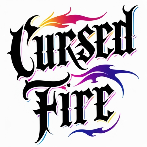 Cursed Fire Tattoo idea