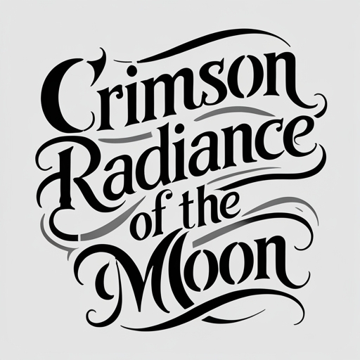 Crimson Radiance of the Moon Tattoo idea