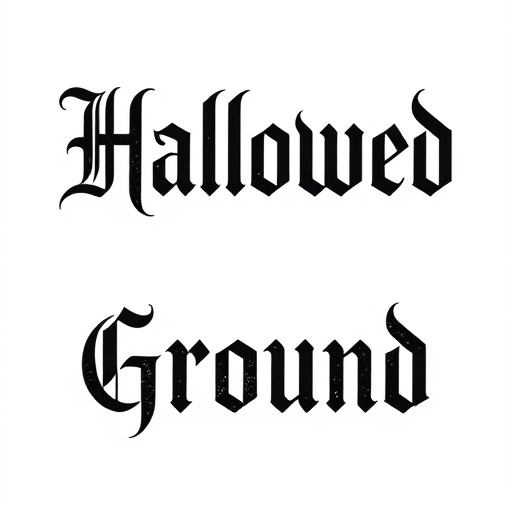 Hallowed Ground Tattoo idea