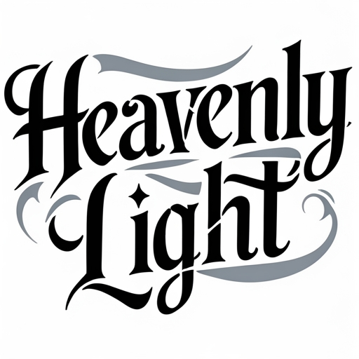 Heavenly Light Tattoo idea