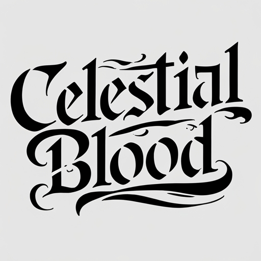 Celestial Blood Tattoo idea