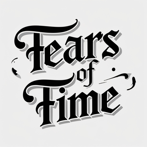 Tears of Time Tattoo idea