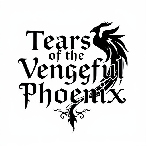 Tears of the Vengeful Phoenix Tattoo idea