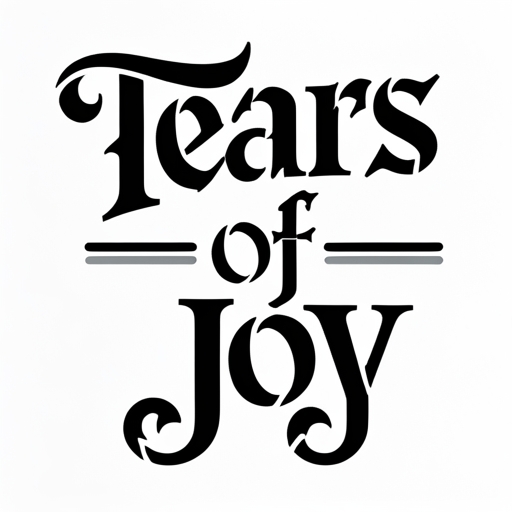 Tears of Joy Tattoo idea