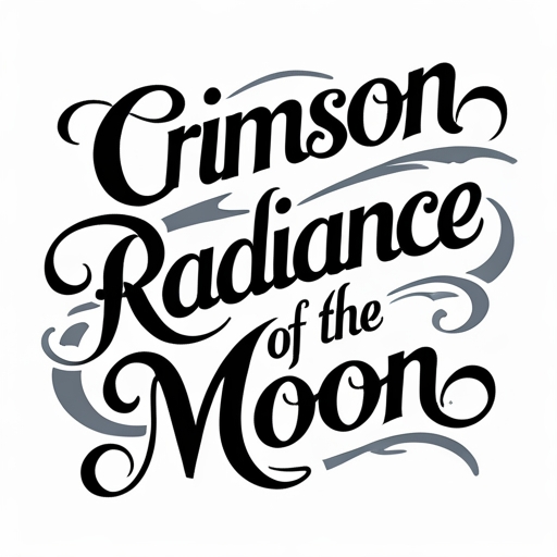 Crimson Radiance of the Moon Tattoo idea