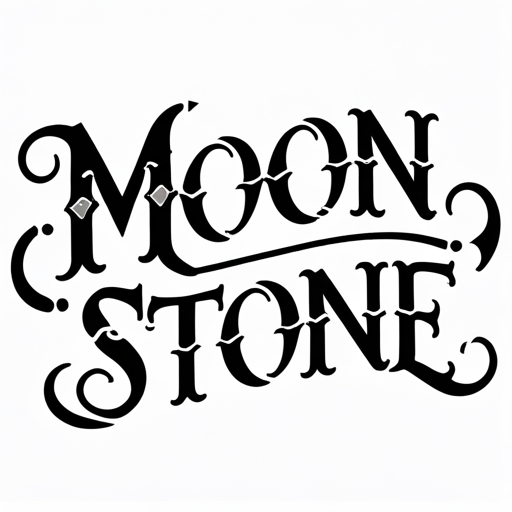 Moonstone Tattoo idea
