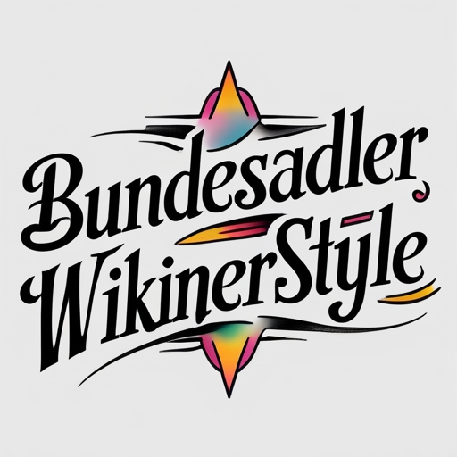 Bundesadler Wikingerstyle