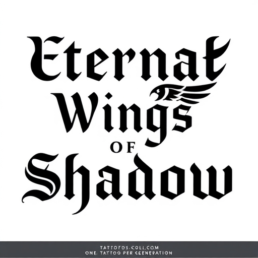 Eternal Wings of Shadow