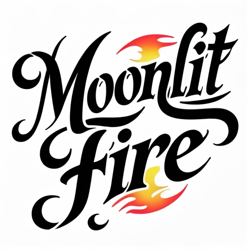 Moonlit Fire