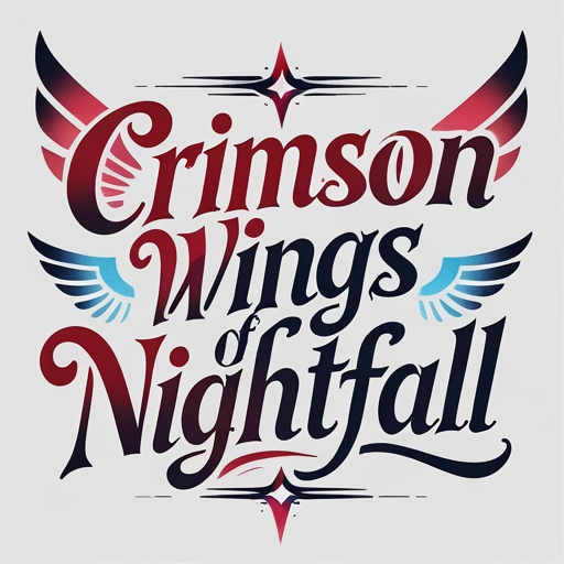 Crimson Wings of Nightfall