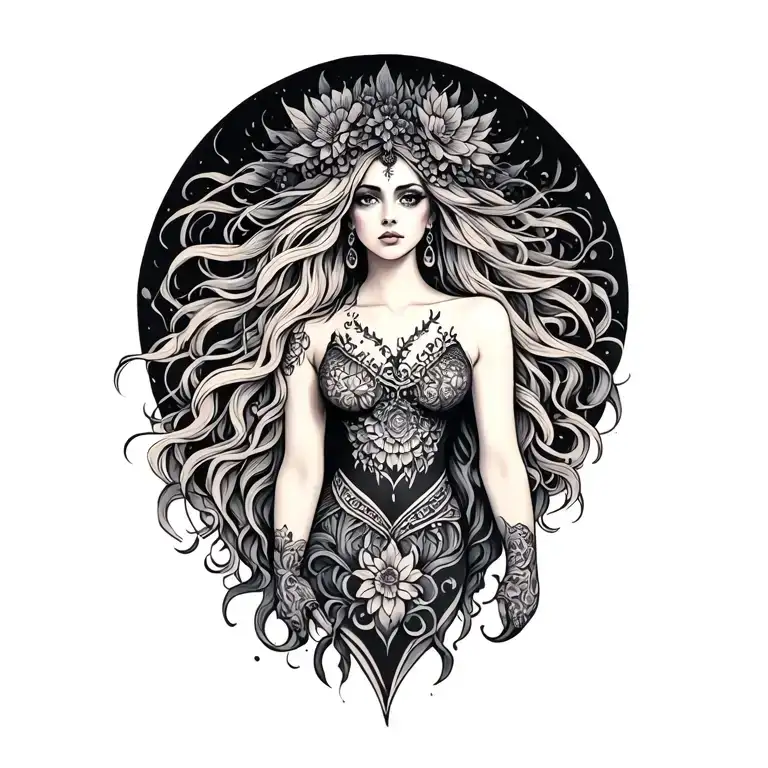 Forrest Goddess Sexy Fit