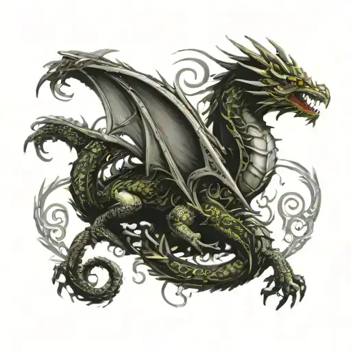 Druguser Dragon On Full Attack