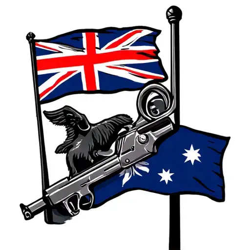Australian Flag Police