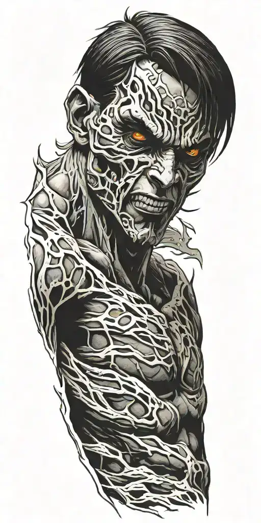Eren Yaeger Founding Titan Demon Version