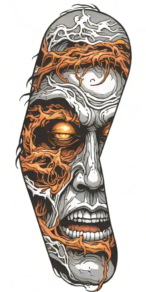 Eren Yaeger Founding Titan Demon Version