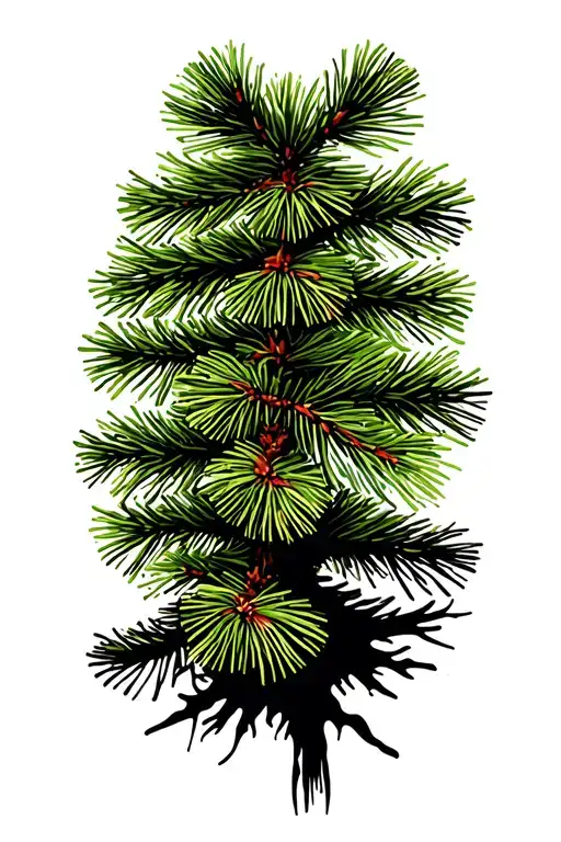 Background Withe Pine