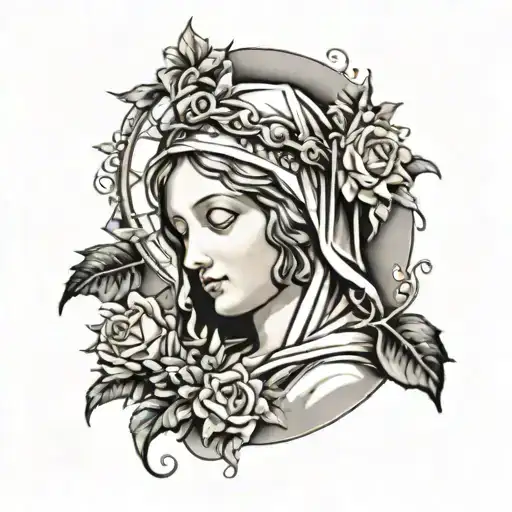 Religious Branches Mary