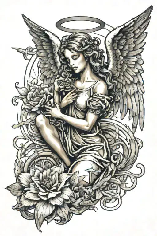Angel With Script