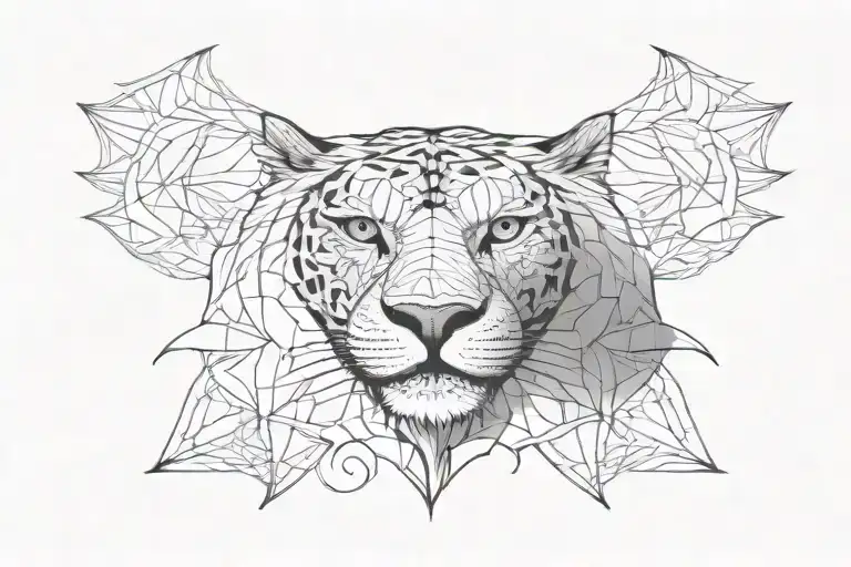 Create A Black And White Tattoo To Set Me The Goal Of Rocking In Life And Do Money