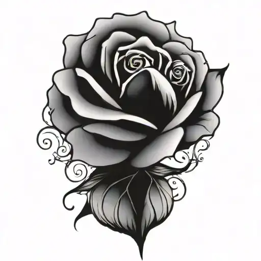 1 Rose Flower