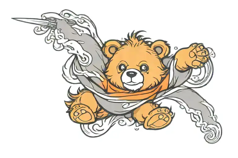 Kun Fu Bear