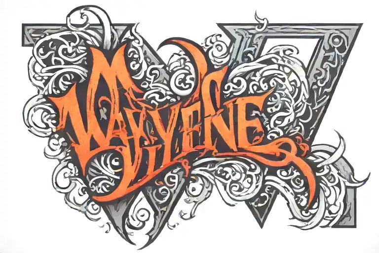 Cover Up Wayne Letters