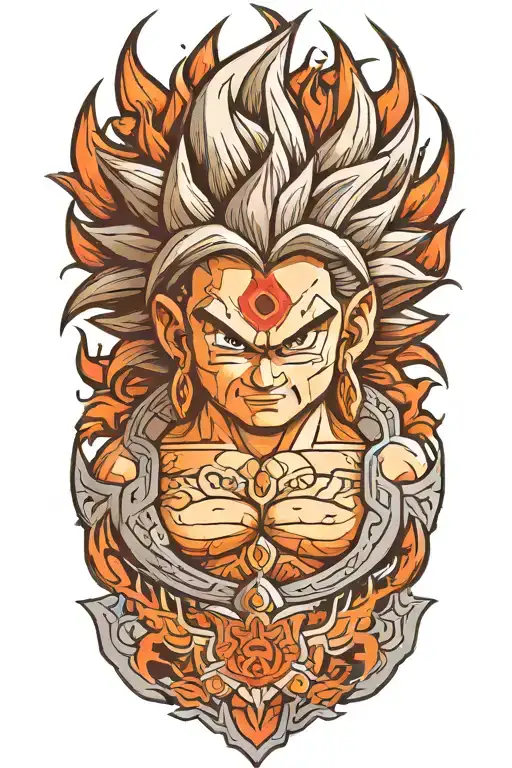 Super Saiyan Indian