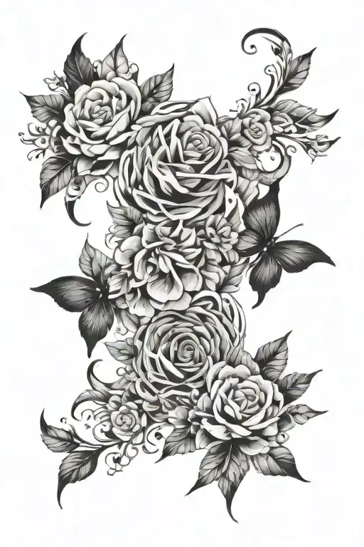Enhance Current Single Line Tatto Design Filled Or Unfilled
