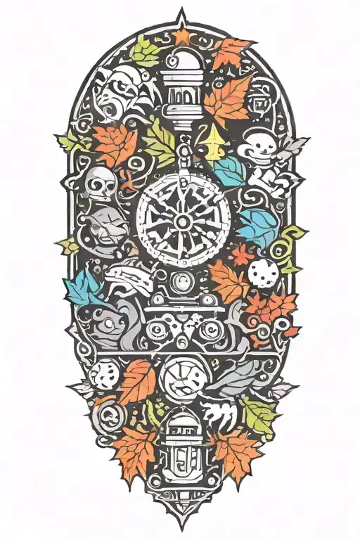 Christmas And Leaves And Video Games And Fighting And Fun