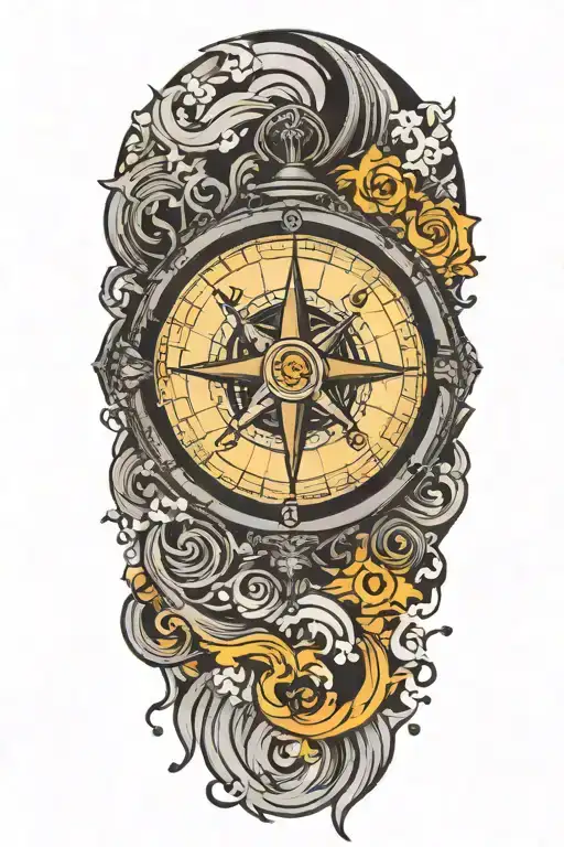 Compass Waves Forming