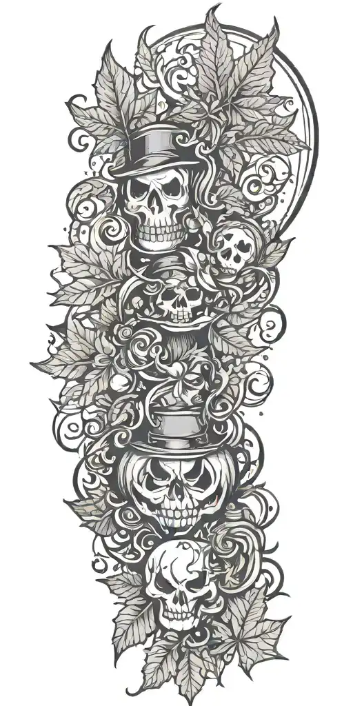 Christmas And Halloween And Leaves And Fighting And Fun And Water