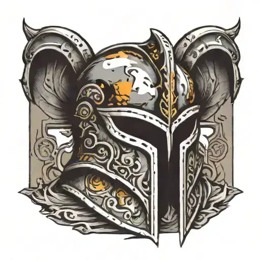 Coverup Spartan Helmet