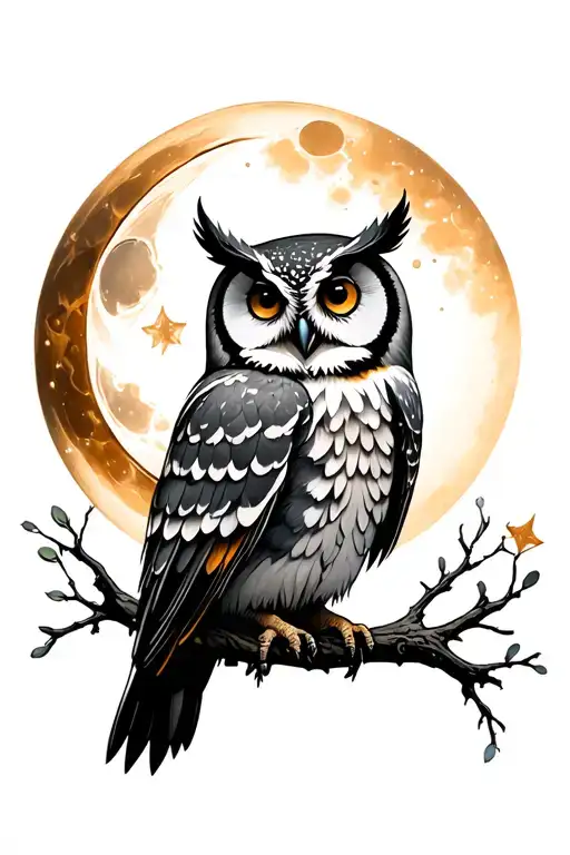 Owl Moon Magic January