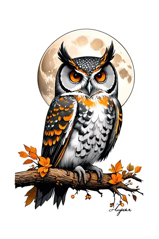 Owl Moon Magic January