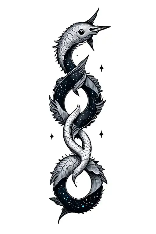 Sagittarius And Pisces Sign Mixed Ring Finger