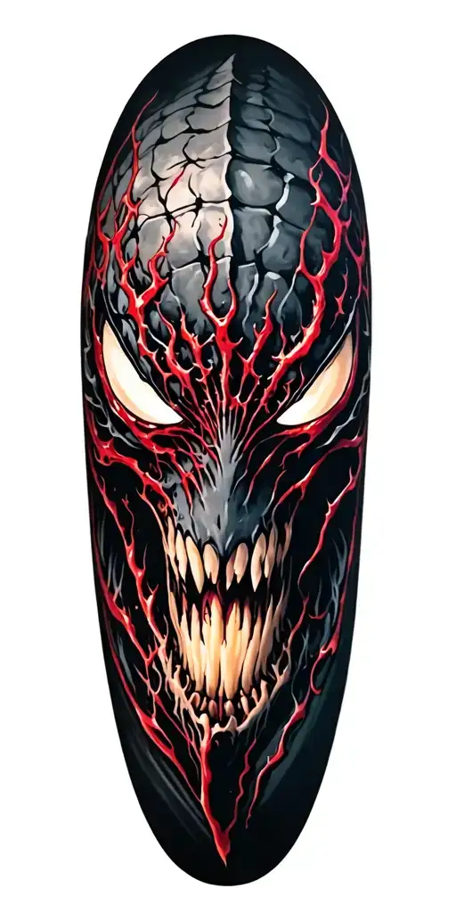 Symbiote Taking Over