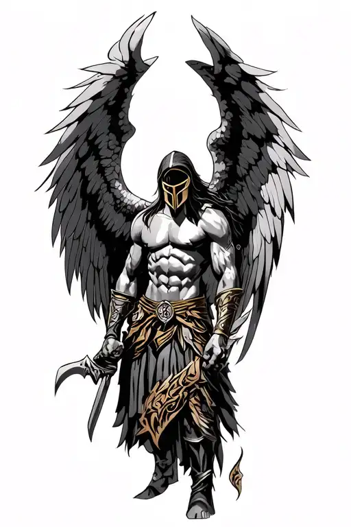 Archangel Warrior Spartan