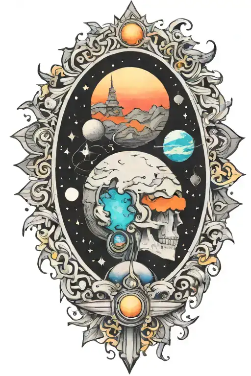 Space And Spirituality Surrounded By Kindness