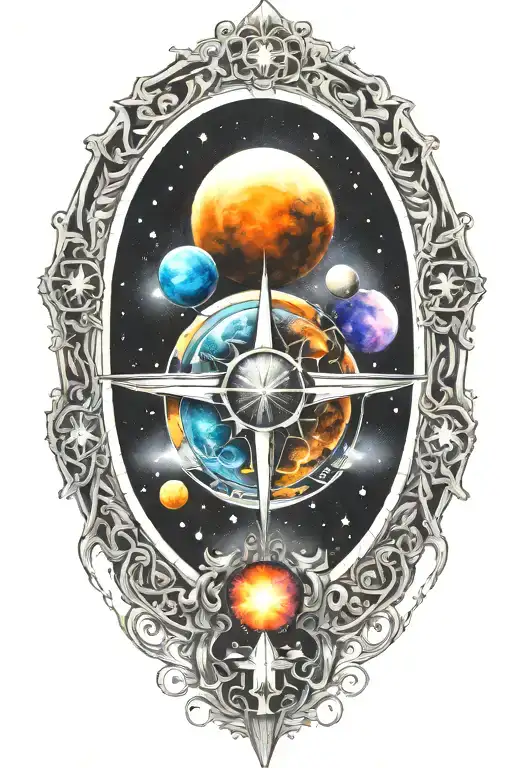 Space And Spirituality