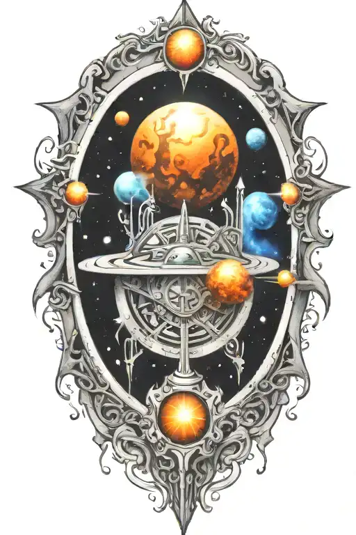 Space And Spirituality