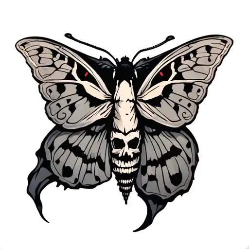 Skull Moth