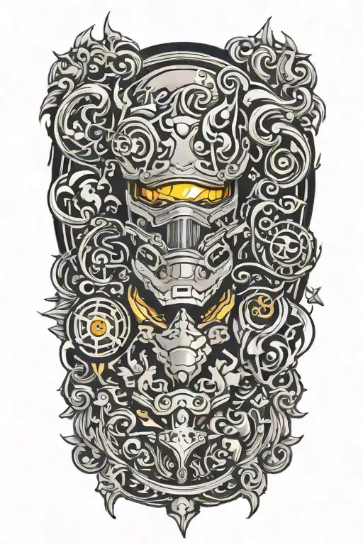 Flash Tattoo And Video Games And Fun