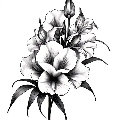 Gladiolus Flower Bouquet