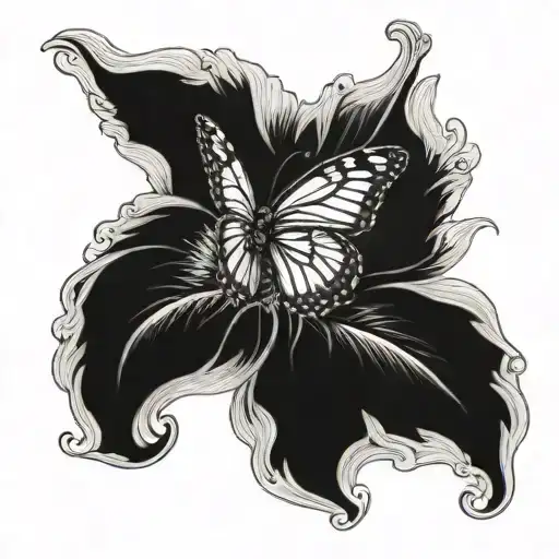 Sunflower Butterfly Book